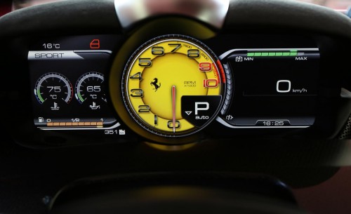 Ferrari Laferrari 2014 Interior