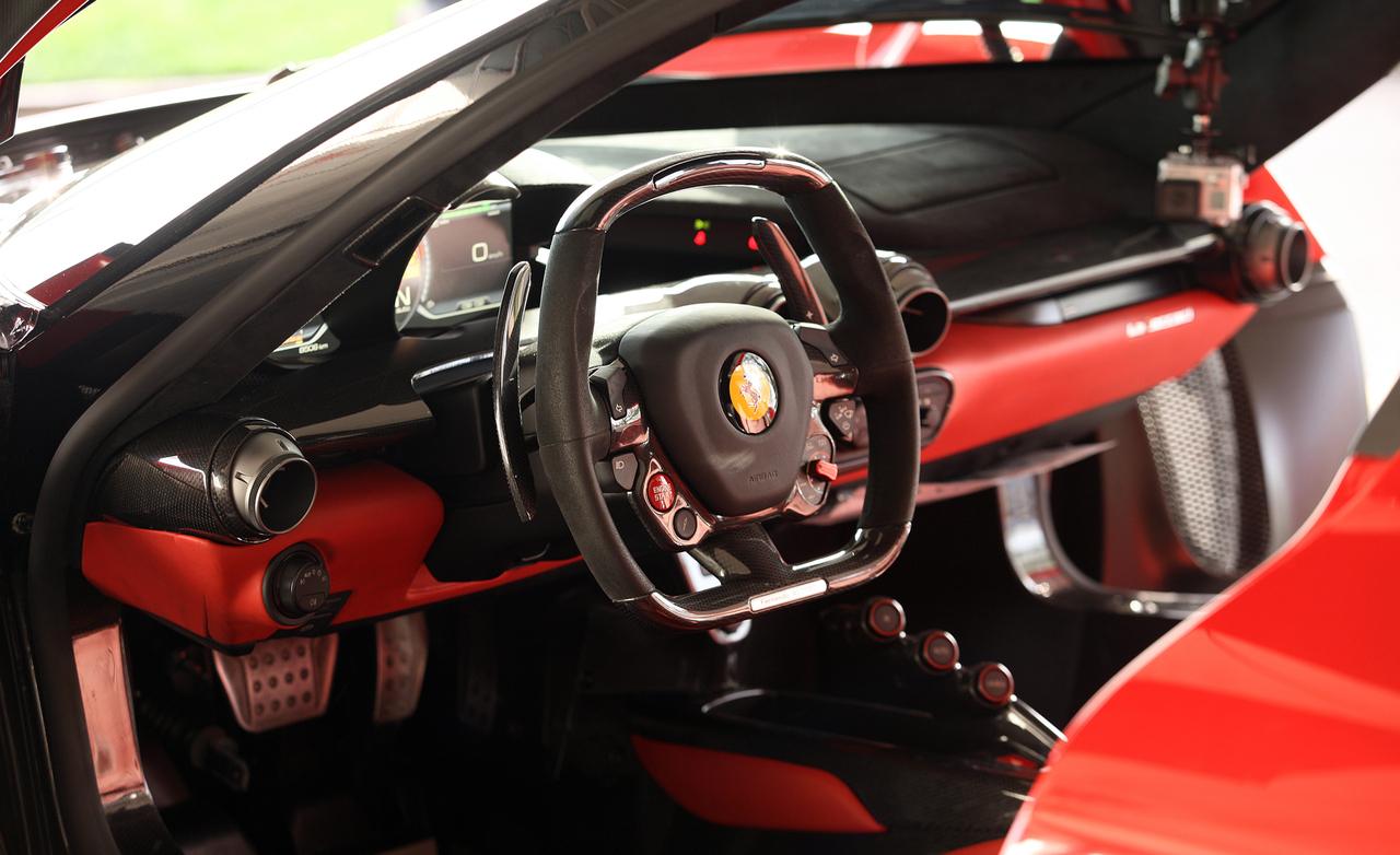 Ferrari Laferrari 2014 Interior