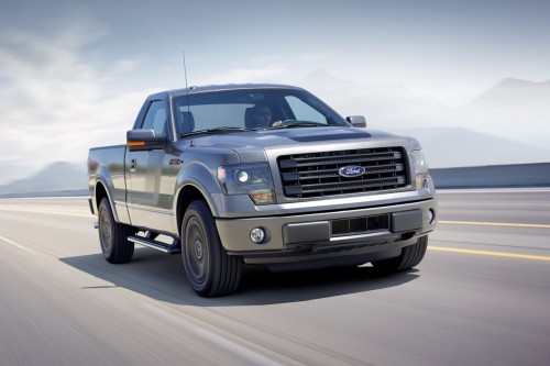 فورد F-150 ترِمور، اسپرت و پاک 1