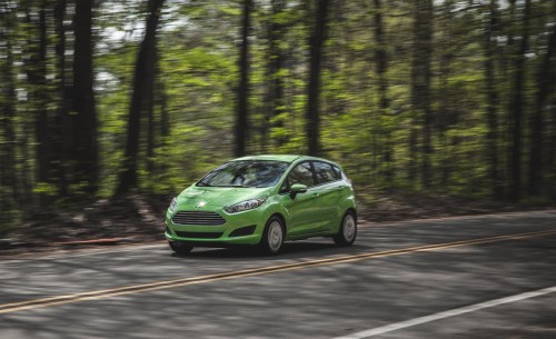 2014 Ford Fiesta 1.0l Ecoboost Hatchback