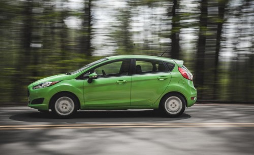 2014 Ford Fiesta 1.0L Ecoboost Hatchback