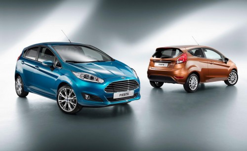 2014 ford fiesta 5-door and 3-door euro spec