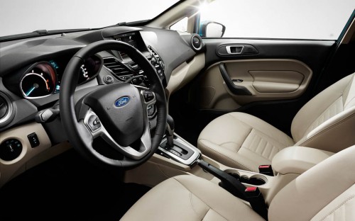 2014 Ford Fiesta Interior