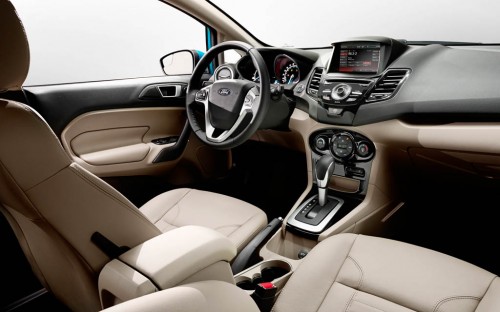 2014 Ford Fiesta Interior