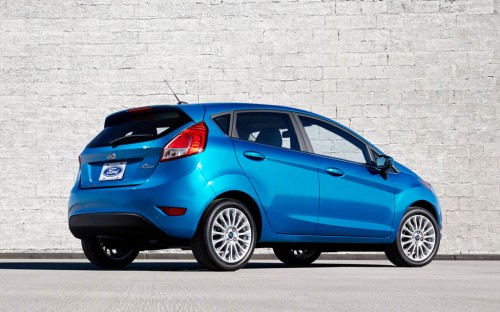 2014 Ford Fiesta