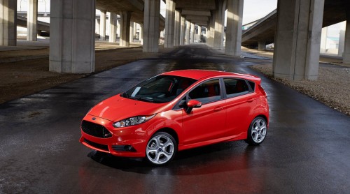 Ford Fiesta ST 2014