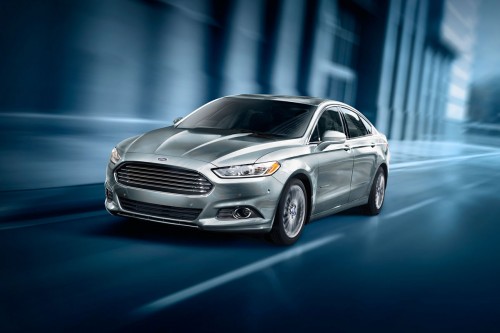 2014 Ford Fusion hybrid