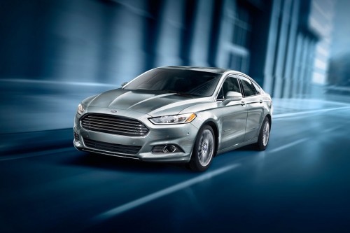 2014 Ford Fusion hybrid