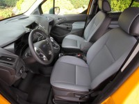 Ford Transit Connect taxi interior