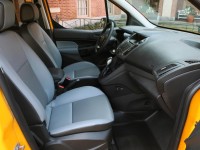 Ford Transit Connect taxi interior