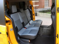 Ford Transit Connect taxi interior