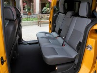 Ford Transit Connect taxi interior