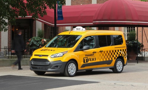 2014 Ford Transit Connect taxi