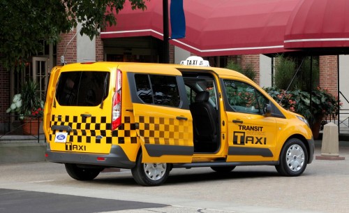 2014 Ford Transit Connect taxi