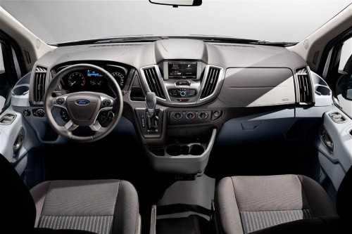 2015 Ford Transit Interior