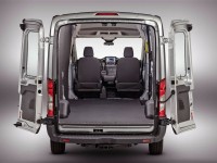 2015 Ford Transit Cargo Space