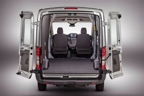 2015 Ford Transit Cargo Space