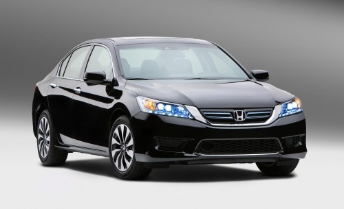 Honda Accord Plug-In Hybrid