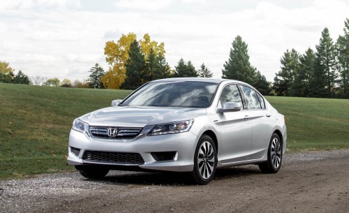 2014 Honda Accord hybrid