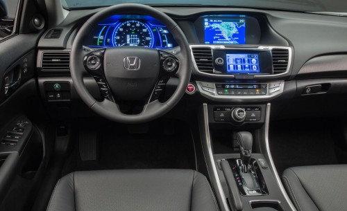 Honda accord plug-in hybrid Interior