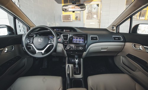 2014 Honda Civic Interior
