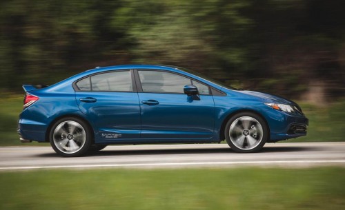 2014 honda civic si sedan 