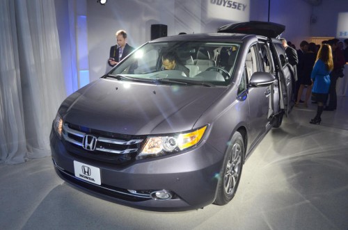 2014 Honda Odyssey 