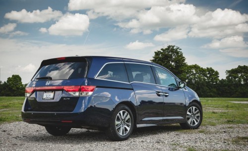 2014 Honda Odyssey Touring elite