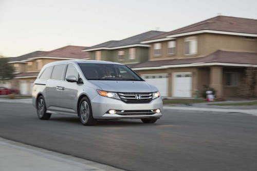 2014 Honda Odyssey Touring elite