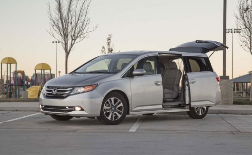 2014 Honda Odyssey Touring elite