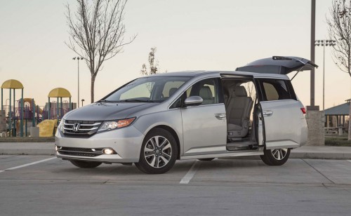 2014 Honda Odyssey Touring elite