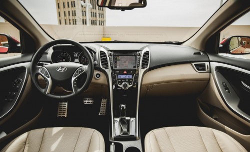2014 Hyundai Elantra GT Interior