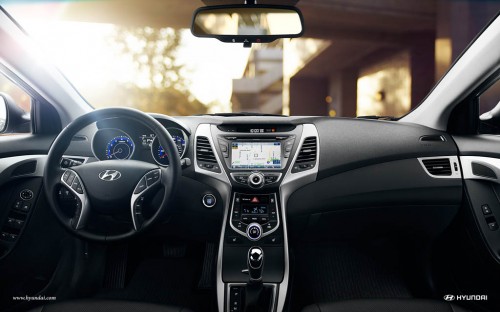 2014 Hyundai Elantra Interior