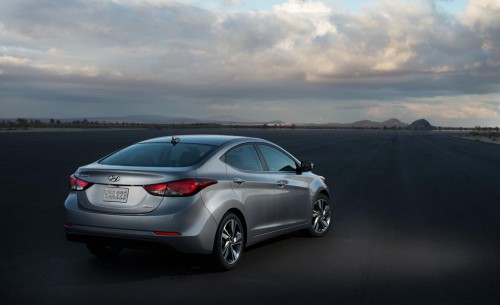 2014 Hyundai Elantra Limited