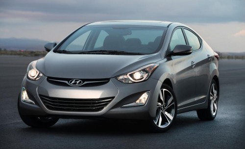 2014 Hyundai Elantra Limited