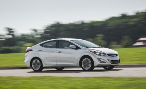 2014 Hyundai Elantra Sport