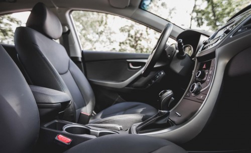 2014 Hyundai Elantra Sport Interior