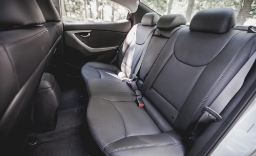 2014 Hyundai Elantra Sport Interior