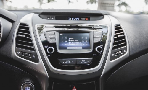 2014 Hyundai Elantra Sport Interior