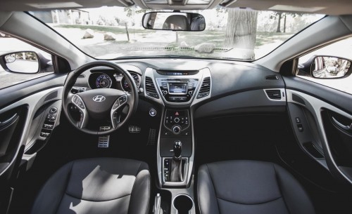 2014 Hyundai Elantra Sport Interior