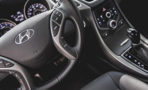 2014 Hyundai Elantra Sport Interior