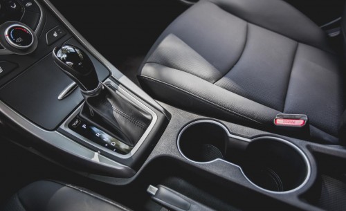 2014 Hyundai Elantra Sport Interior