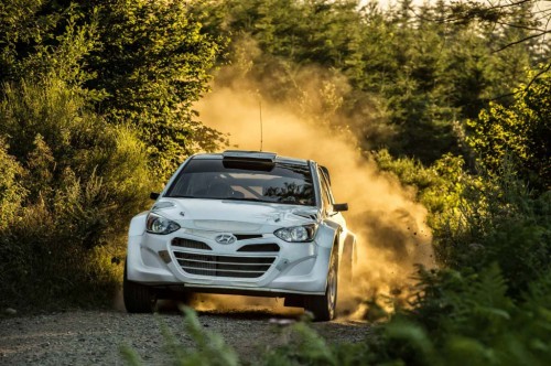 2014 Hyundai i20 WRC