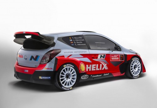 Hyundai i20 WRC 2014