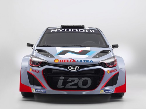 Hyundai's WRC i20 2014