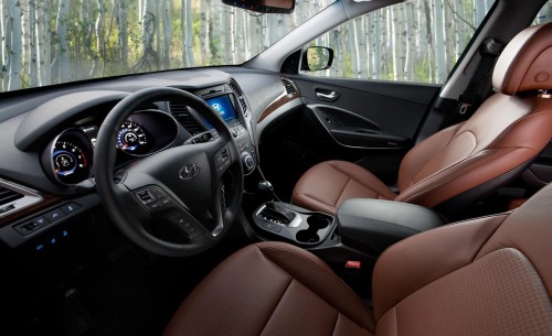 2014 Hyundai Santa fe Sport Interior