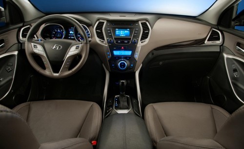 2014 Hyundai Santa fe Sport Interior