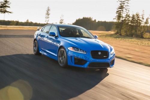 2014 Jaguar XFR S