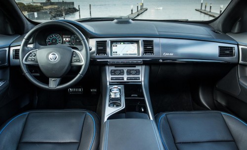 2014 Jaguar XFR-s Interior