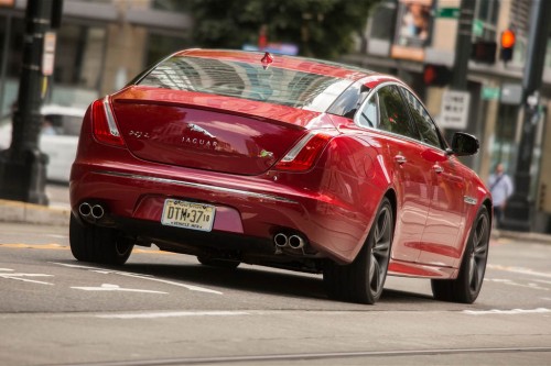 2014 Jaguar XJR